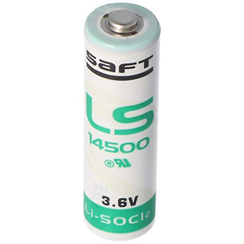 Festplatten: SAFT LS14500 Lithium Batterie Li-SOCI2, Size AA LS14500