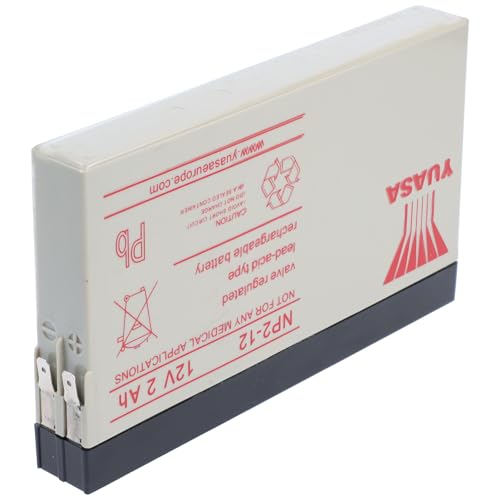 Rohlinge: YUASA NP2-12 Akku Blei PB 12 Volt 2000mAh