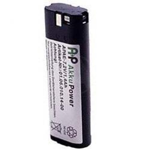 Elektronik Und Foto: AEG P7.2 Akku, ABSE10 Akku, ABS10 Akku, P117 NiMH 2,6Ah