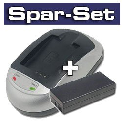 Festplatten: Sony NP-FC10, NP-FC11 Spar-Set Ladeger�t inkl. Akku