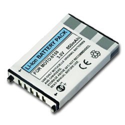 MP3 Player: MOTOROLA Accompli 008 Ersatzakku, 850mAh