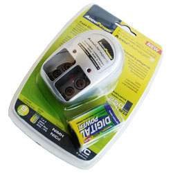 AccuPower AccuManager 2 Power-Set 9 Volt Akku, AP2002-1