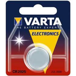 Camcorder: CR2025 Lithium Batterie, Varta CR2025, DL2025