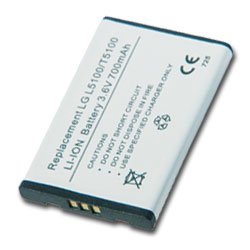Lautsprecher: LG L5100, LG T5100 Ersatzakku 700mAh