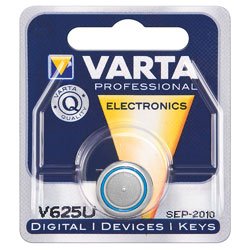 Verst&auml;rker und Receiver: Varta V625U Batterie, PX625, LR9, Knopfzelle