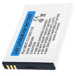MP3 Player: Motorola C115, C116, C155, C156, Tchibo 202, Ersatzakku 950mAh