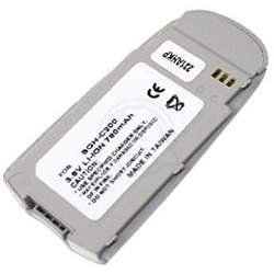 Festplatten: Samsung SGH-C200N Ersatzakku, 700mAh silber