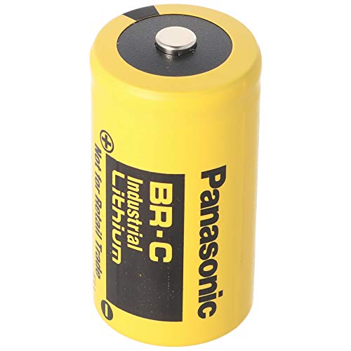 Kamerazubeh&ouml;r: BR-C3 Panasonic Lithium Batterie Baby ohne L�tfahne , 3,0Volt