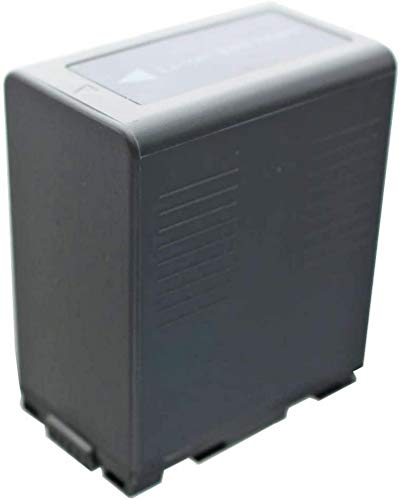 Projektoren: Panasonic CGA-D54S, CGA-D54SE, CGA-D54SE/1H, Ersatzakku, 5400mAh
