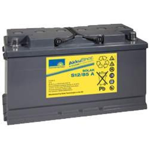 Festplatten: Sonnenschein Solar S12/85A Blei Akku, A-Terminal