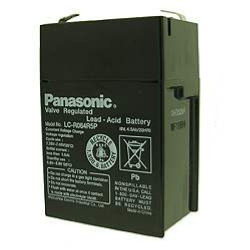 Projektoren: Panasonic LC-R064R5P Akku 6 Volt / 4,5Ah