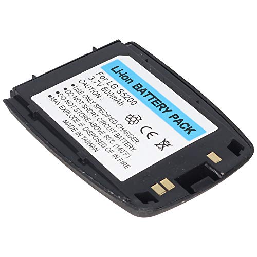 Lautsprecher: LG S5200 Akku f�r LG Handy S5200 mattschwarz