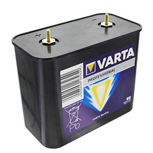 Verst&auml;rker und Receiver: Varta V540 4R25-2 Blockbatterie, No. 540 Worklight Batterie