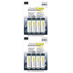 Elektronik Und Foto: AccuPower AccuLoop AA 2100mAh Akku Mignon AA NiMH+ 8er Pack