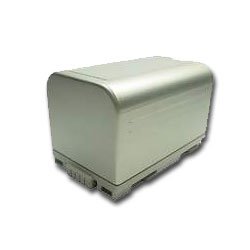 Panasonic CGR-D220E, CGP-D14S, CGR-D16, Ersatzakku silber