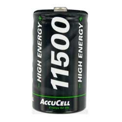 Elektronik Und Foto: AccuPower AP11500-1, NiMH Akku Mono/D 11500mAh