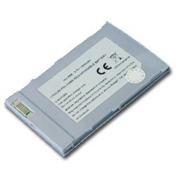 Heimkinosysteme: HP Jornada 560, 568, 580 Ersatzakku, 1350mAh, silber