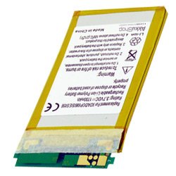 T-Mobile MDA, Siemens Pocket PC SX56, O2 XDA Ersatzakku
