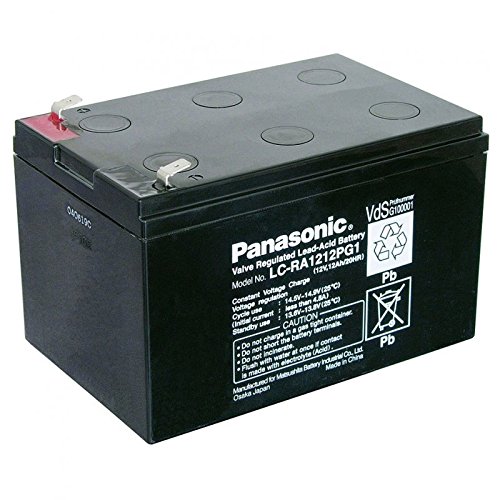 Projektoren: Panasonic LC-RA1212PG1 | 12 Volt / 12Ah