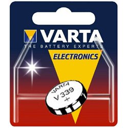 Zubeh&ouml;r: 339, Varta V339, SR614SW Knopfzelle f�r Uhren etc.