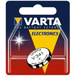 Zubeh&ouml;r: 341, Varta V341, SR714SW Knopfzelle f�r Uhren etc.