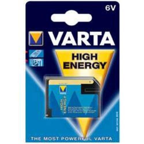 Verst&auml;rker und Receiver: Varta 4018, Duracell 7K67 Flatpack, Panasonic 4LR61, Energizer 5
