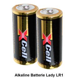 Kamerazubeh&ouml;r: BatteryPower 3er Spar-Pack LR1, Lady, Size N Alkaline Batterie