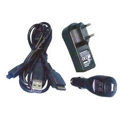 Projektoren: PDA Lade-/Sync-Set Yakumo Delta 300 | Medion MD95000 | Mitac Mio