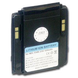 Notebooks: NEC e616 Ersatzakku, 720mAh