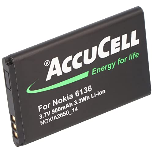 NoteBook: Nokia 2650 Akku f�r Nokia Handy 2650, BL-4C