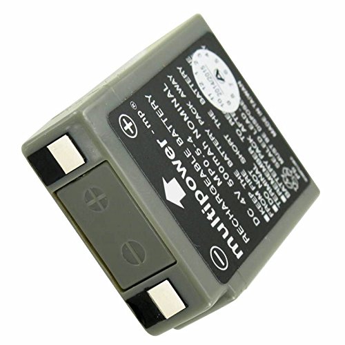 MP3 Player: Multipower MP0.5-4 Akku PB Blei, 4 Volt / 500mAh, K-Kontakt