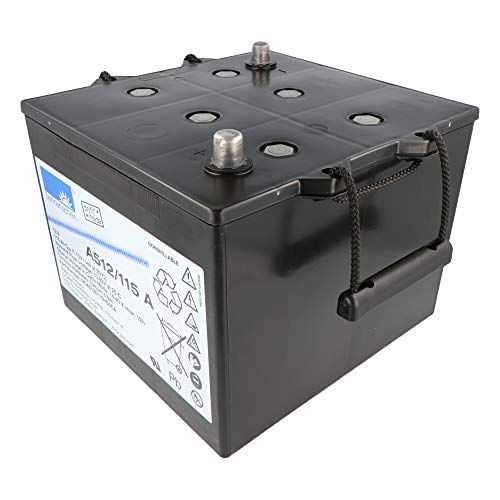 Festplatten: Sonnenschein Dryfit A512/115A A-Terminal Blei Akku