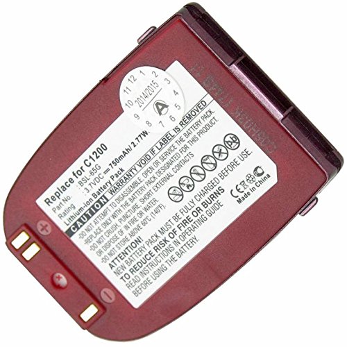 Lautsprecher: LG C1200 Akku f�r LG Handy C1200, LG BSL-65G Akku C1200
