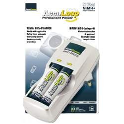 AccuPower AccuLoop PowerSet AAA inklusive 2 Micro/AAA