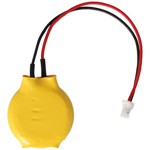 Camcorder: CMOS Batterie CR2025 mit Stecker, Backup Lithium Batterie
