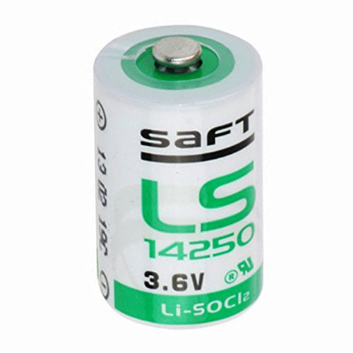 Festplatten: SAFT LS14250 Lithium Batterie Li-SOCI2, Size 1/2 AA LS14250