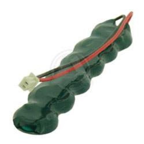 Camcorder: CMOS Batterie 6/V15H NiMH Akku mit Stecker 7,2 Volt / 15mAh