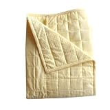 Tadpoles Basics Crib Coverlet - Yellow