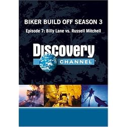 Biker Build Off Season 3 - Episode 7: Billy Lane vs. Russell Mitchell