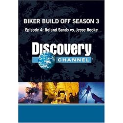Biker Build Off Season 3 - Episode 4: Roland Sands vs. Jesse Rooke