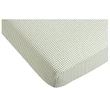 Tadpoles Basics Set Of 2 Fitted Sheets - Sage