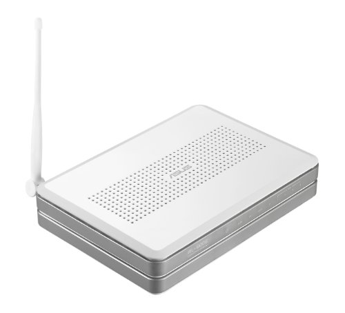 Elektronik und Foto: ASUS WL-600G IAS Fast 4 x RJ45 Switch + 1 x ADSL-Modem + 1 x USB + AP