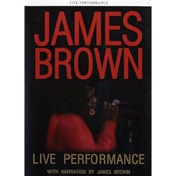 James Brown: Live Performance