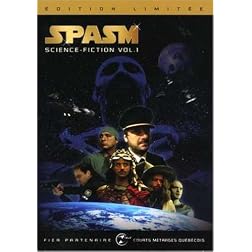 Spasm Science Fiction Vol. 1