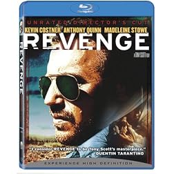 Revenge (Unrated Director's Cut) [Blu-ray]