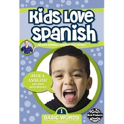Kids Love Spanish: Volume 1 - Basic Words