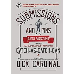 Submissions and Pins from Carnival Style Catch Wrestling