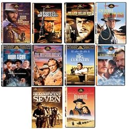 Ultimate Westerns DVD Giftpack