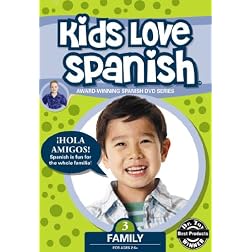 Kids Love Spanish: Volume 3 - Family