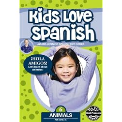 Kids Love Spanish: Volume 6 - Animals
